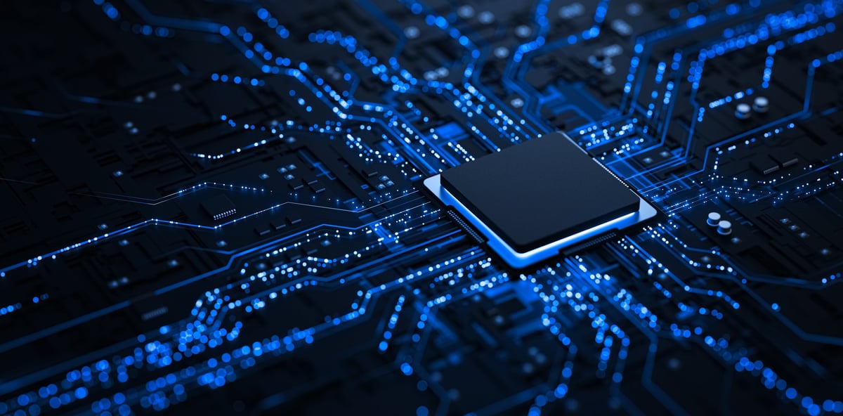 Processor chip circuit